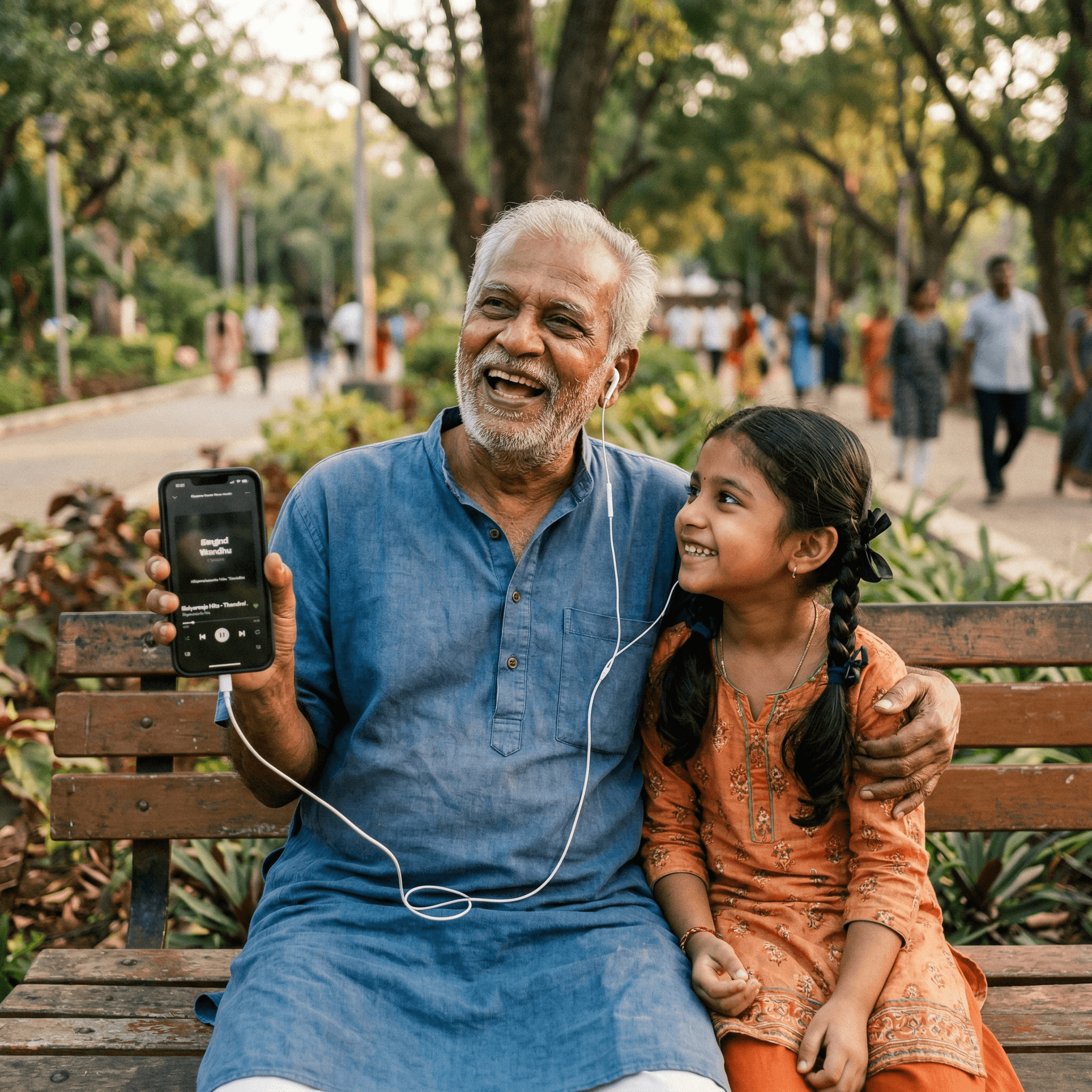 A memory in Echo with a song attached